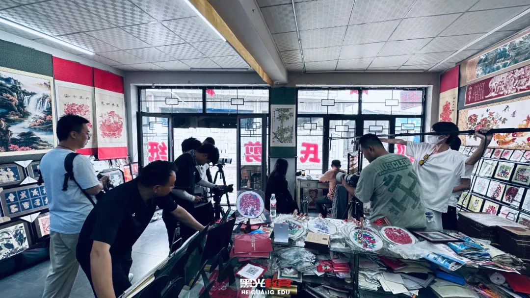 黑光教育|蔚縣剪紙第一村-紀錄片拍攝 